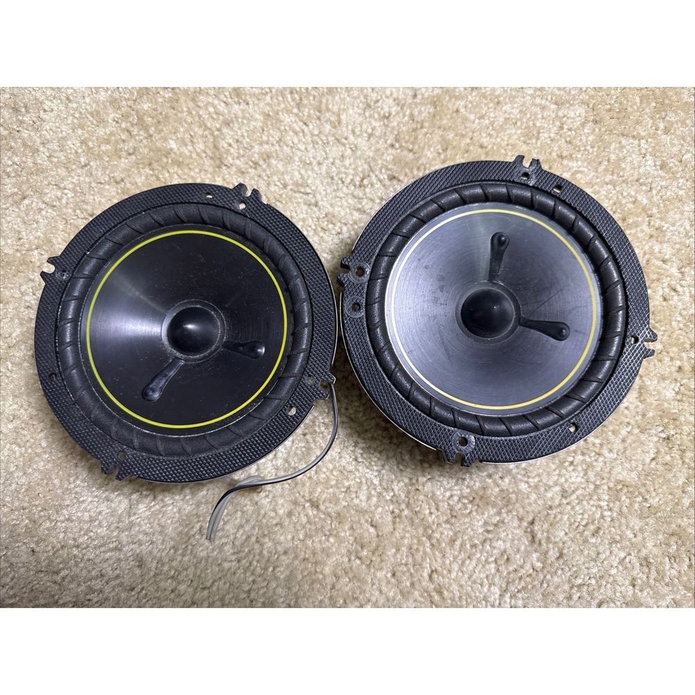 Kicker Ds 6" Components Speaker Pair Car Audio Old School DS600.2